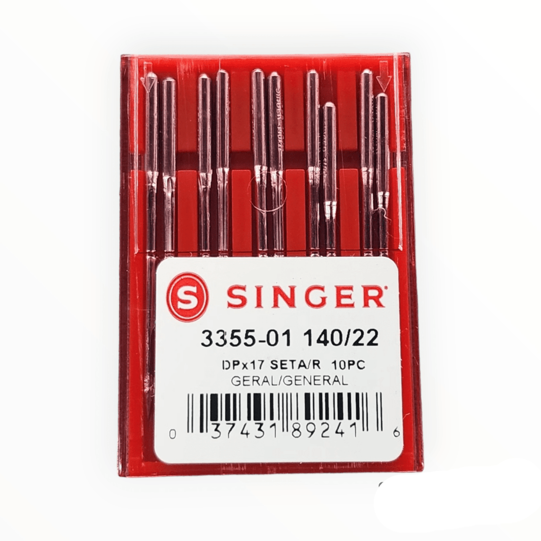 Singer Habby Singer Industrial Needles 3355-01 140/22 (7486486184025)