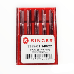 Singer Habby Singer Industrial Needles 3355-01 140/22 (7486486184025)