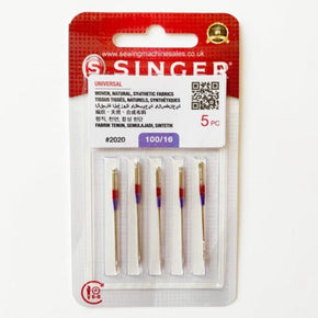 Singer Sewing Machines Singer Domestic Sewing Machine Needles 100/16 (7502017265753)
