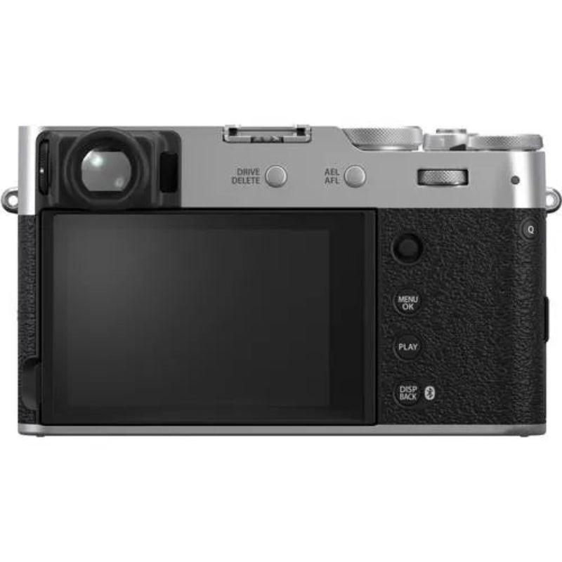 FUJIFILM X100VI Digital Camera (Silver).