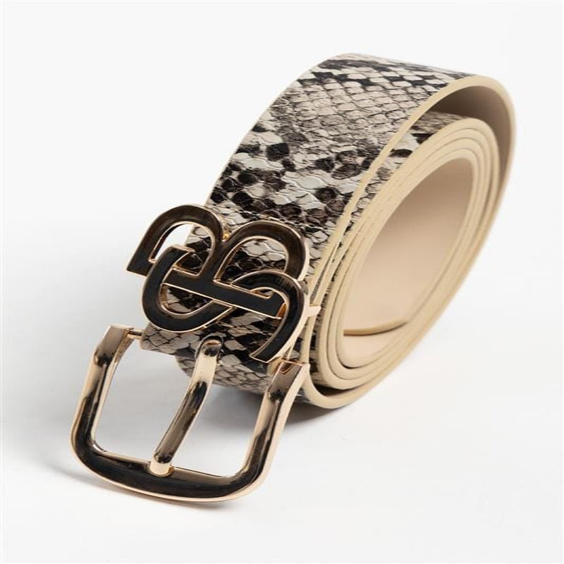 Sissboy Sissboy Ladies Snake Print Belt (7375581937753)