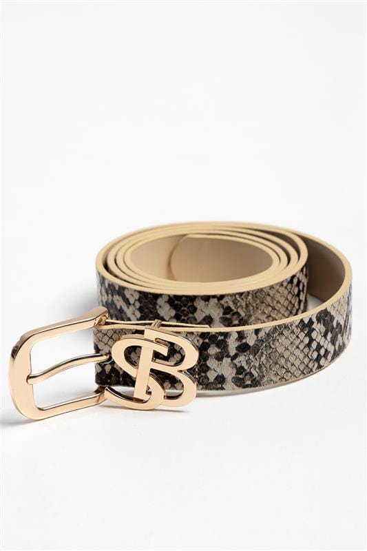Sissboy Sissboy Ladies Snake Print Belt (7375581937753)