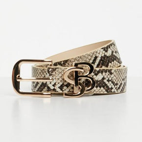 Sissboy Sissboy Ladies Snake Print Belt (7375581937753)