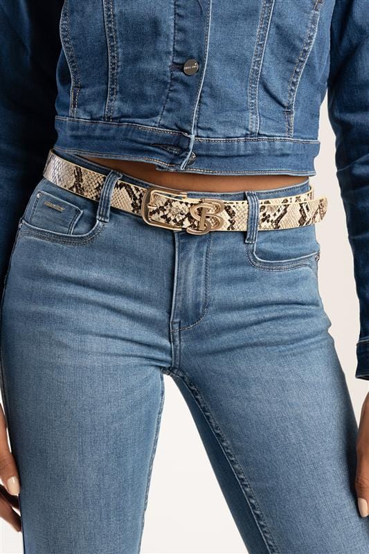 Sissboy Size Small Sissboy Ladies Snake Print Belt (7375581937753)