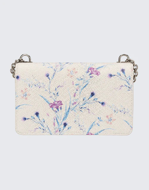 Sissy Boy Fancy Florals Bag-Blue Multi BG414