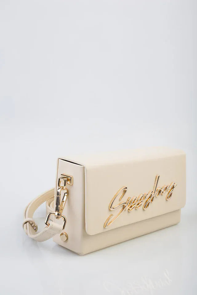 Sissy Boy Hand Bag Sissy Boy Pauline Handbag-Ecru BG888