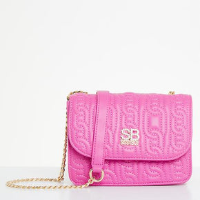 Sissy Boy Hand Bag SissyBoy  Ladies Buckle Crossbody Bag Pink (7290244759641)