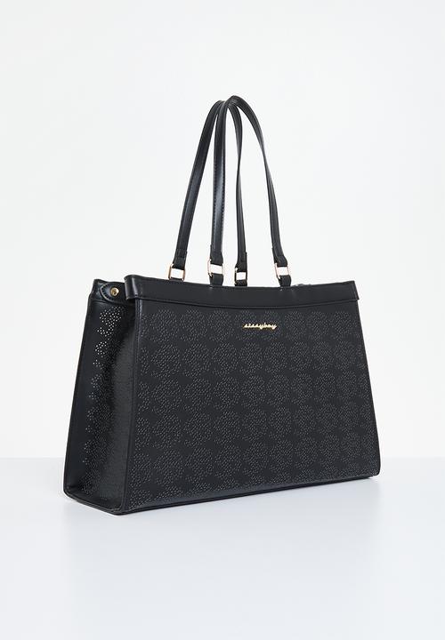 Sissy Boy Hand Bag Sissyboy Ladies Lasered  Bag Black (7290035339353)