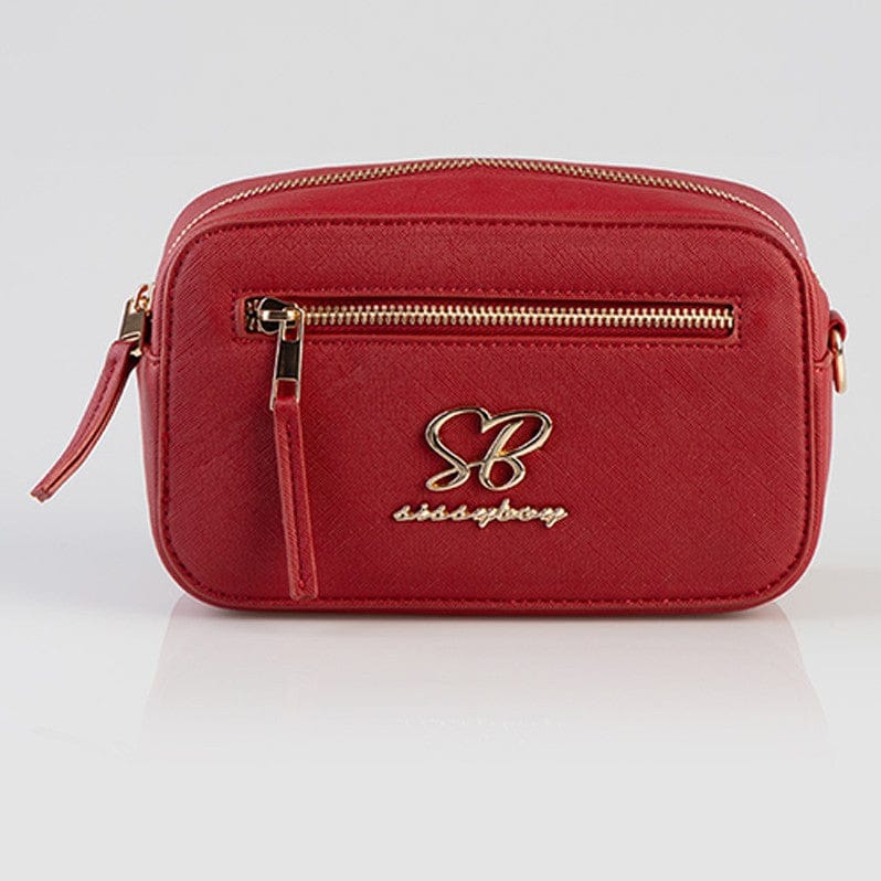 Sissy Boy Handbag Sissy Boy Basic Camera Bag - Red