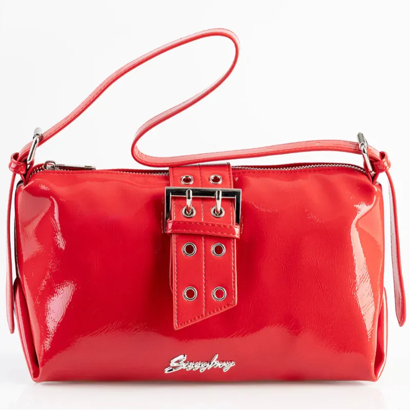Sissy Boy Handbag Sissy Boy Shes Patent It Shoulder Bag BG756