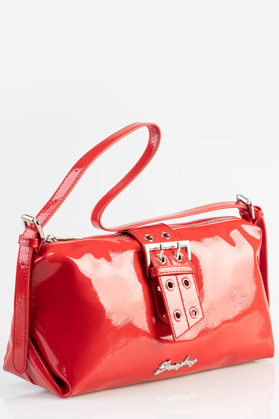 Sissy Boy Handbag Sissy Boy Shes Patent It Shoulder Bag BG756