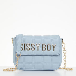 Sissy Boy Handbags SissyBoy CrossBody Powder Blue Bag (7290317832281)