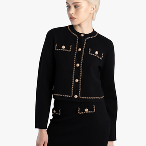 Sissy Boy Jacket Sissy Boy Women's Amidala Knit Gardigan Black