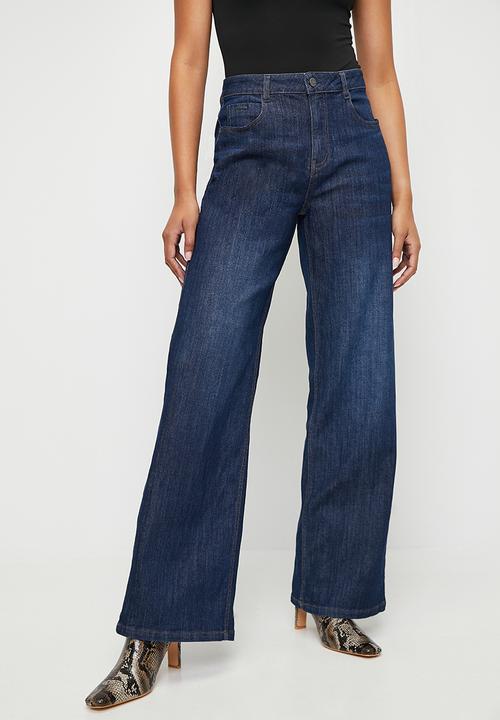 Sissy Boy Jeans 8 Sissy Boy Sophia: High Waist Wide Leg - Dark Vintage