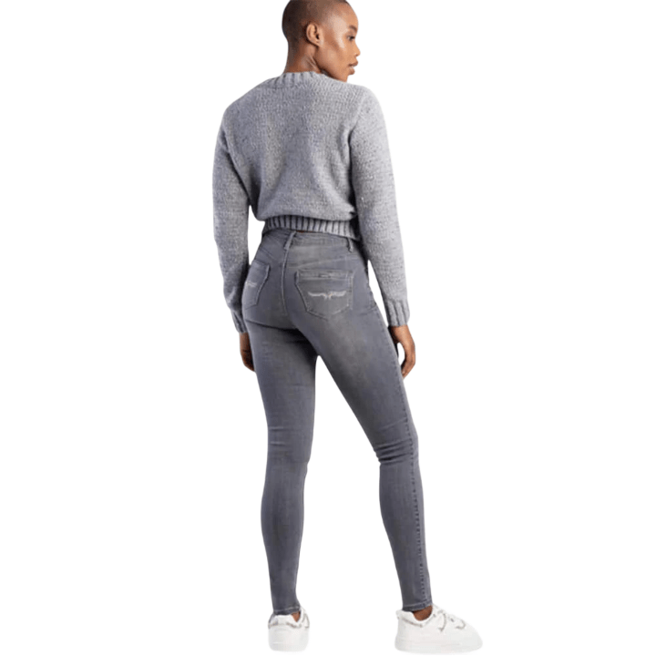 Sissy Boy Jeans Sissy Boy Jean Skinny Grey Mid Waist