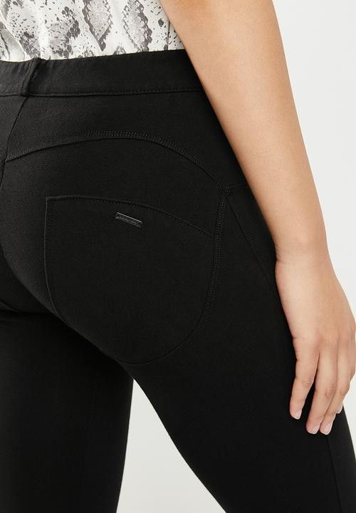 Sissy Boy Jeans Sissy Boy Joey Axel Knit Jegging Black