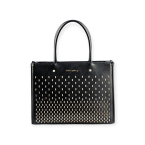 Sissy Boy Ladies Handbags Sissy Boy My Type Stud Tote Bag Black