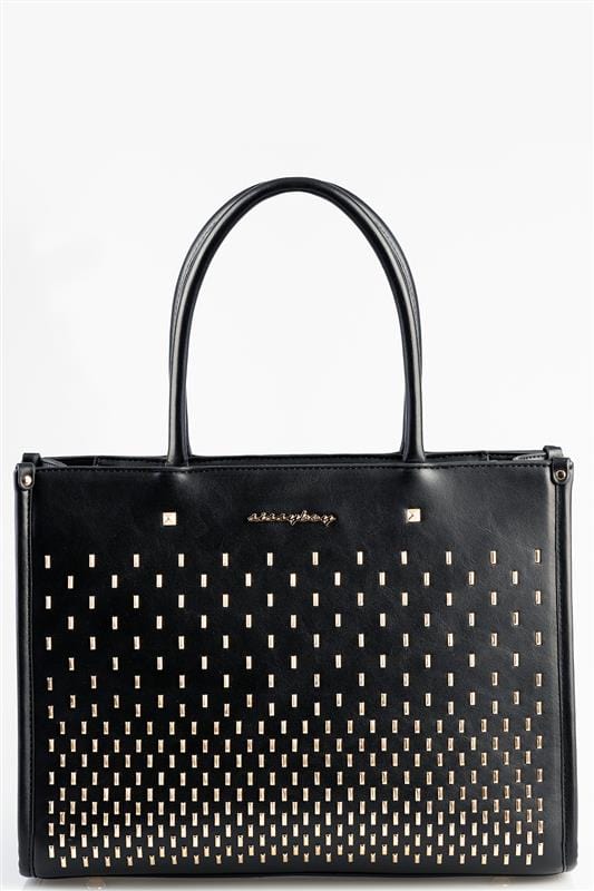 Sissy Boy Ladies Handbags Sissy Boy My Type Stud Tote Bag Black