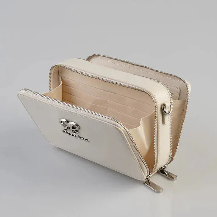 Sissy Boy Ladies Handbags Sissy Boy Women's Carmy Camera Bag Cream BG839