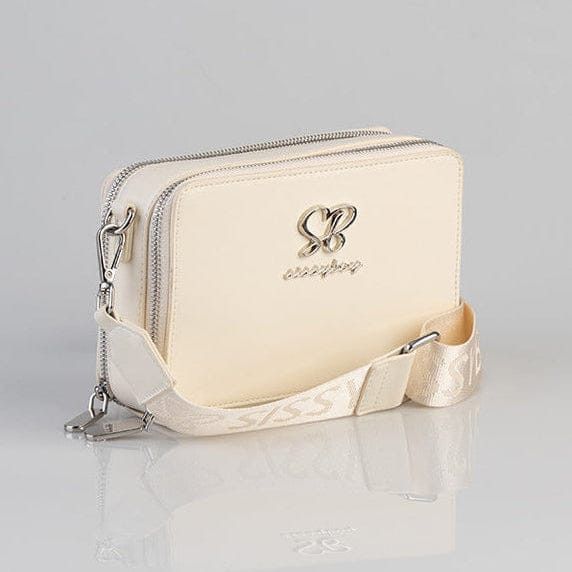 Sissy Boy Ladies Handbags Sissy Boy Women's Carmy Camera Bag Cream BG839