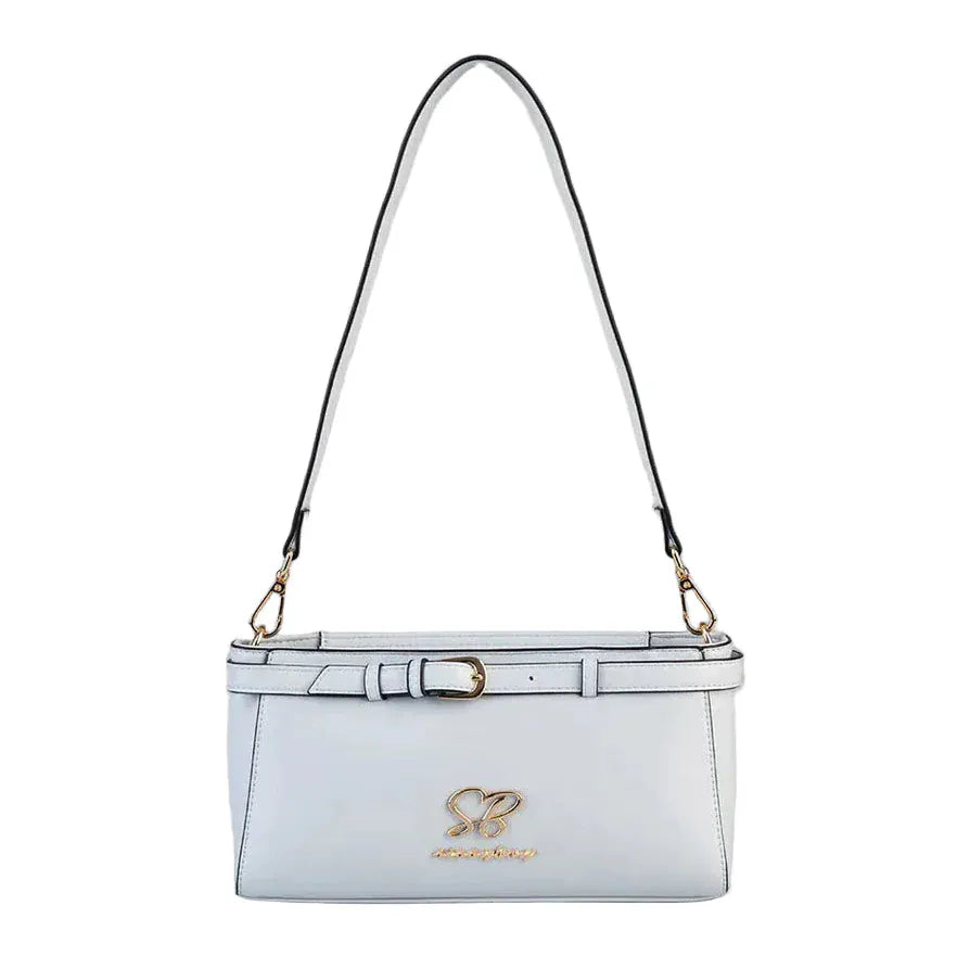 Sissy Boy Ladies Handbags Sissy Boy Women's Shoulder Bag Blue BG845