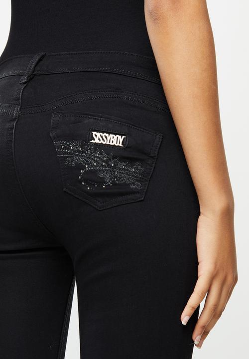 Sissy Boy Ladies Jeans 8 Sissy Boy Mischa Skinny Jean Black