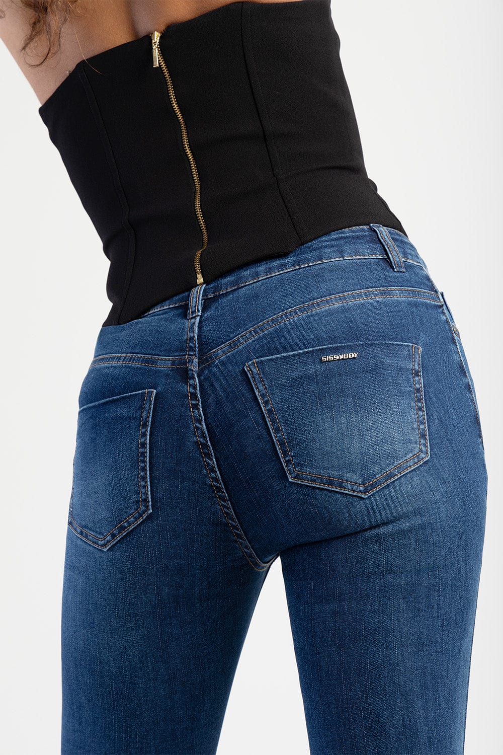 Sissy Boy Ladies Jeans Sissy Boy Charlotte Med Vintage (7911747780697)