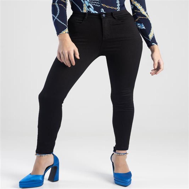 Sissy Boy Ladies Jeans Sissy Boy Kimmy High Waist Jeans Black (7809633189977)