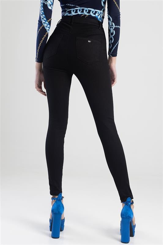 Sissy Boy Ladies Jeans Sissy Boy Kimmy High Waist Jeans Black (7809633189977)