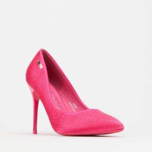 Sissy Boy Ladies Sissyboy Bling Court Hot Pink (7313621942361)