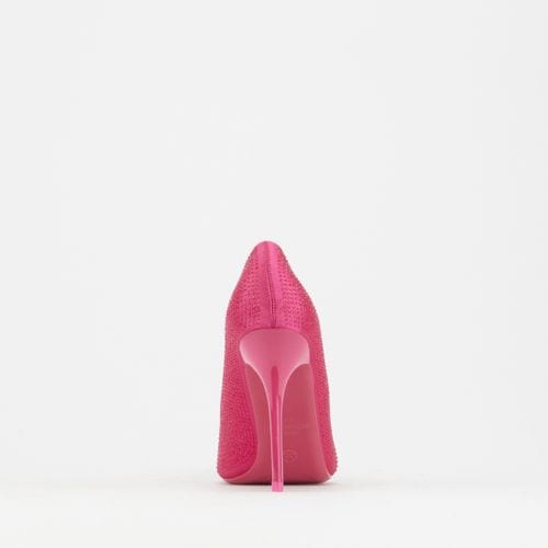 Sissy Boy Ladies Sissyboy Bling Court Hot Pink (7313621942361)