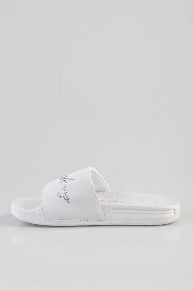 Sissy Boy Sandals Sissy Boy Paula Bold Slides White