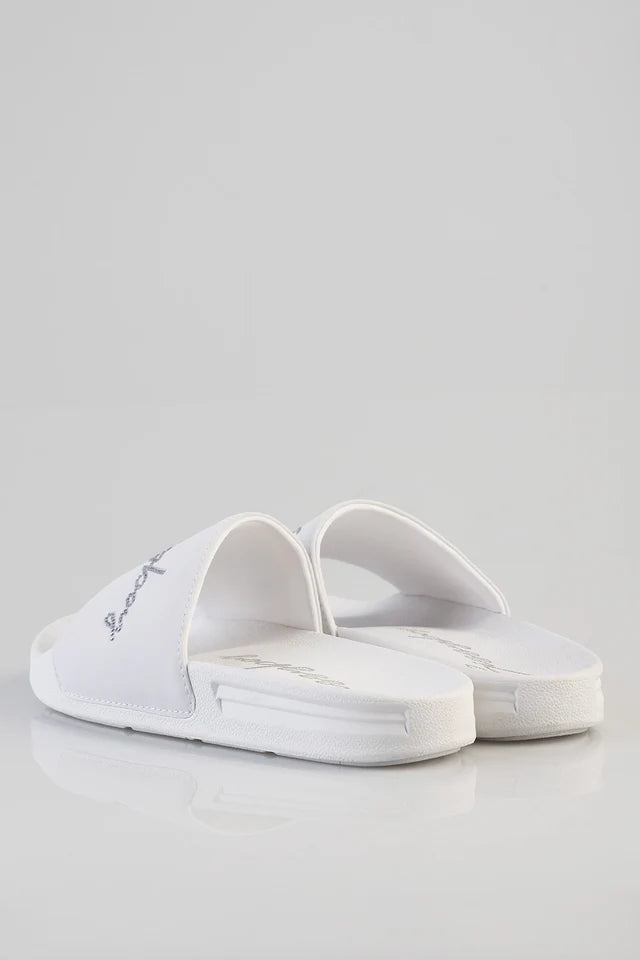 Sissy Boy Sandals Sissy Boy Paula Bold Slides White