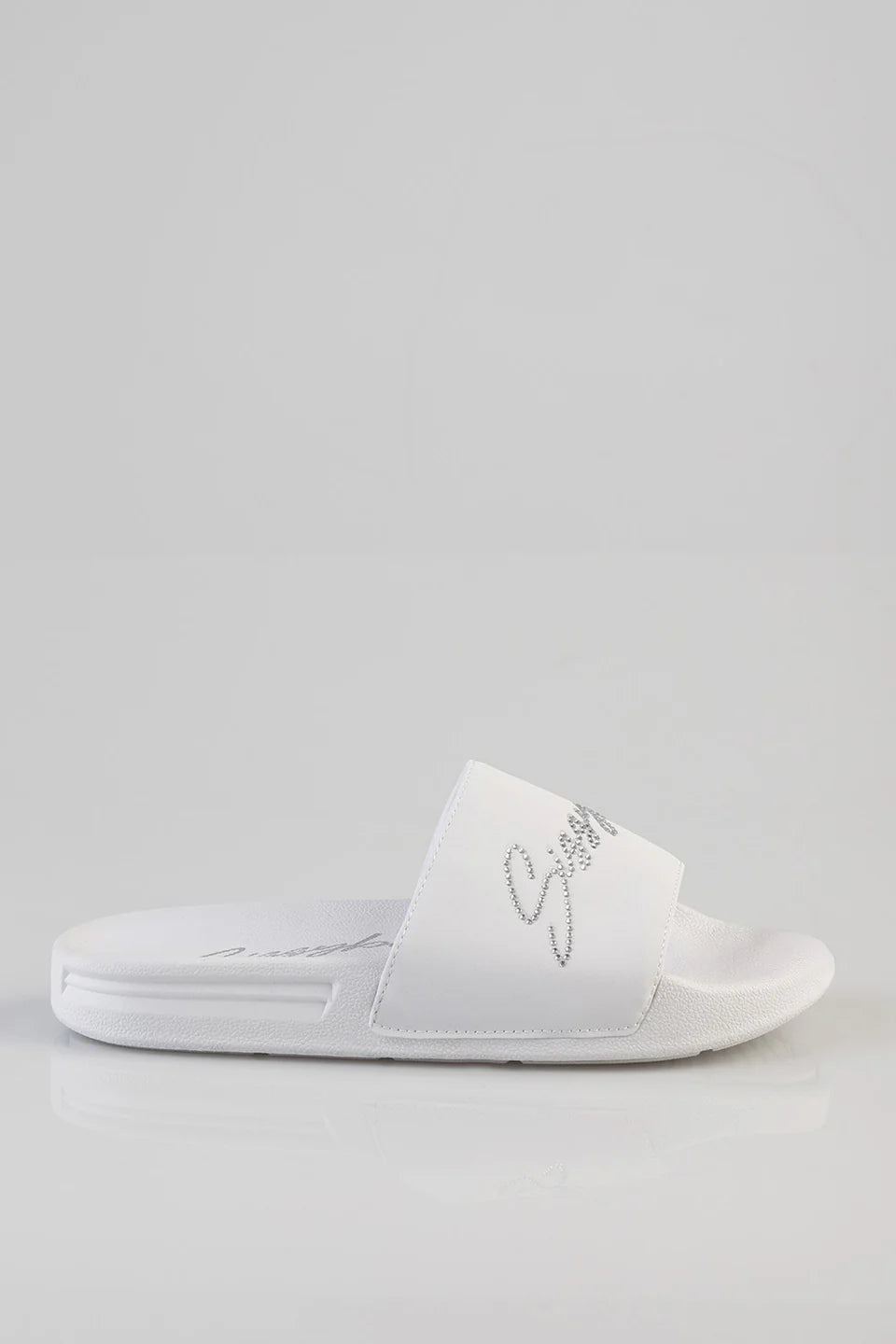 Sissy Boy Sandals Sissy Boy Paula Bold Slides White