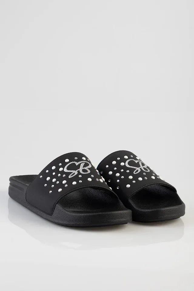 Sissy Boy Sandals Sissy Boy Paula SB Slides Black
