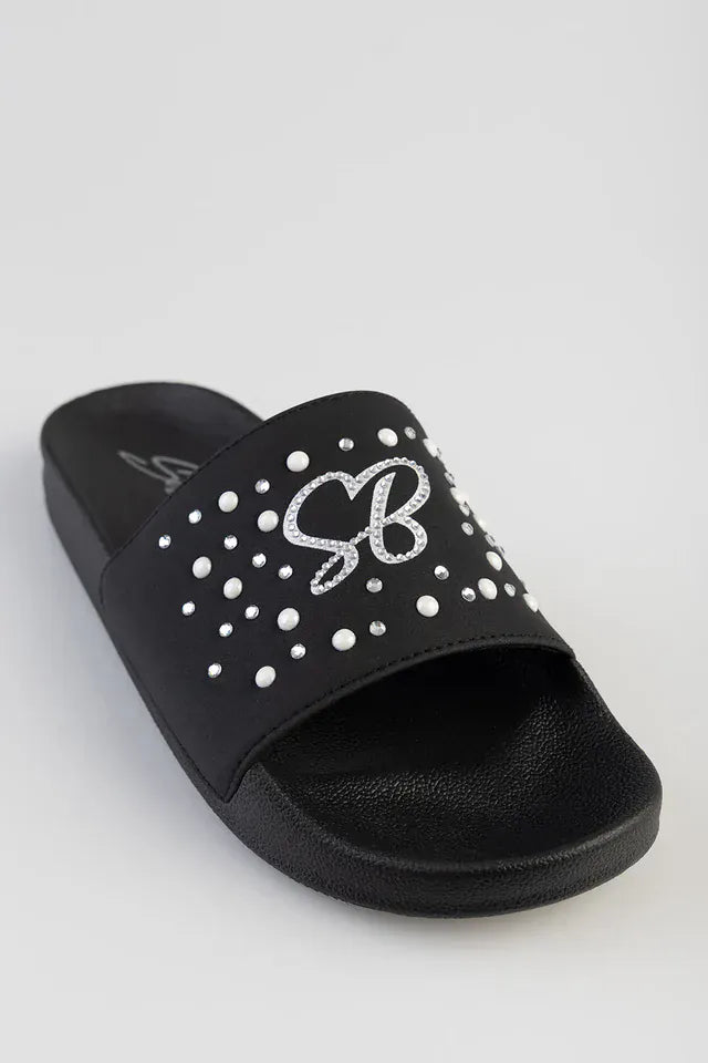 Sissy Boy Sandals Sissy Boy Paula SB Slides Black