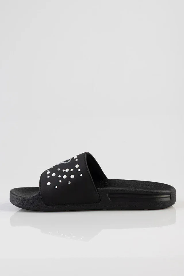 Sissy Boy Sandals Sissy Boy Paula SB Slides Black