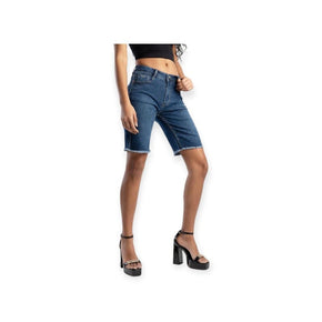 Sissy Boy SissyBoy Ladies Axel Baggy Bermuda DK Vintage (7501999538265)
