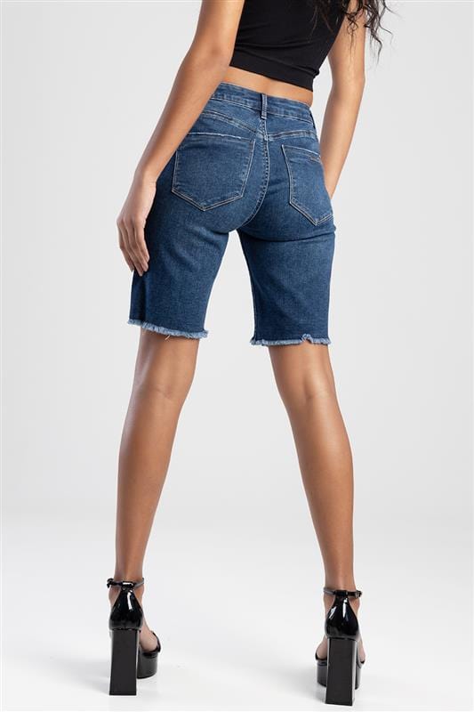 Sissy Boy SissyBoy Ladies Axel Baggy Bermuda DK Vintage (7501999538265)