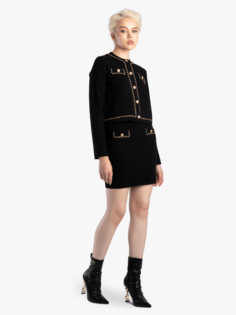 Sissy Boy Skirt Sissy Boy Women's Amidala Knit Skirt Black