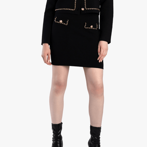 Sissy Boy Skirt Sissy Boy Women's Amidala Knit Skirt Black