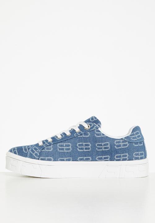 Sissy Boy Sneaker Ladies Jacquard Sneaker Denim (7289984188505)
