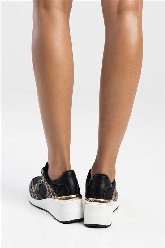 Sissy Boy Sneaker Sissy Boy Wedge Of Reason Black (7810827288665)