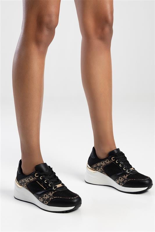 Sissy Boy Sneaker Sissy Boy Wedge Of Reason Black (7810827288665)