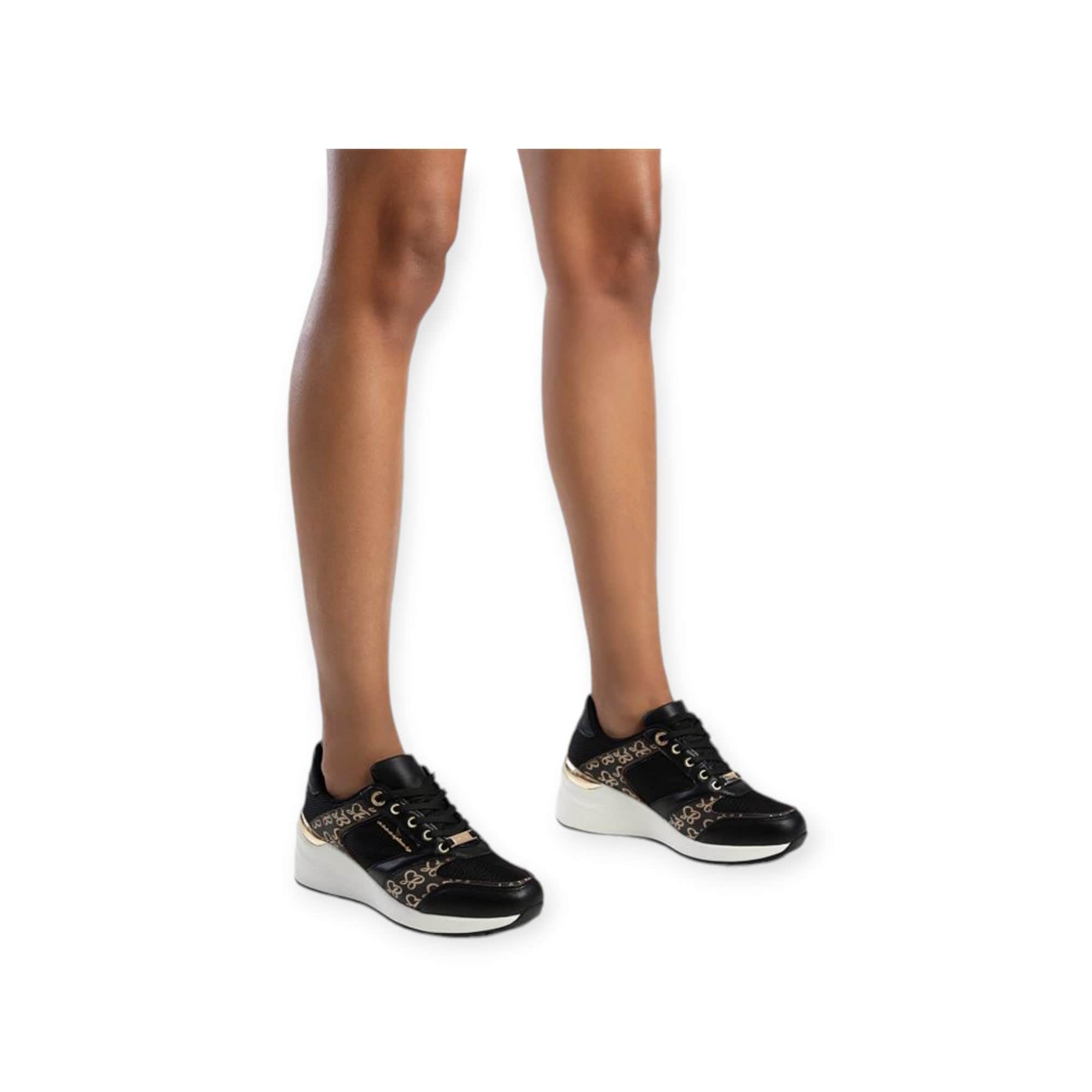 Sissy Boy Sneaker Sissy Boy Wedge Of Reason Black (7810827288665)