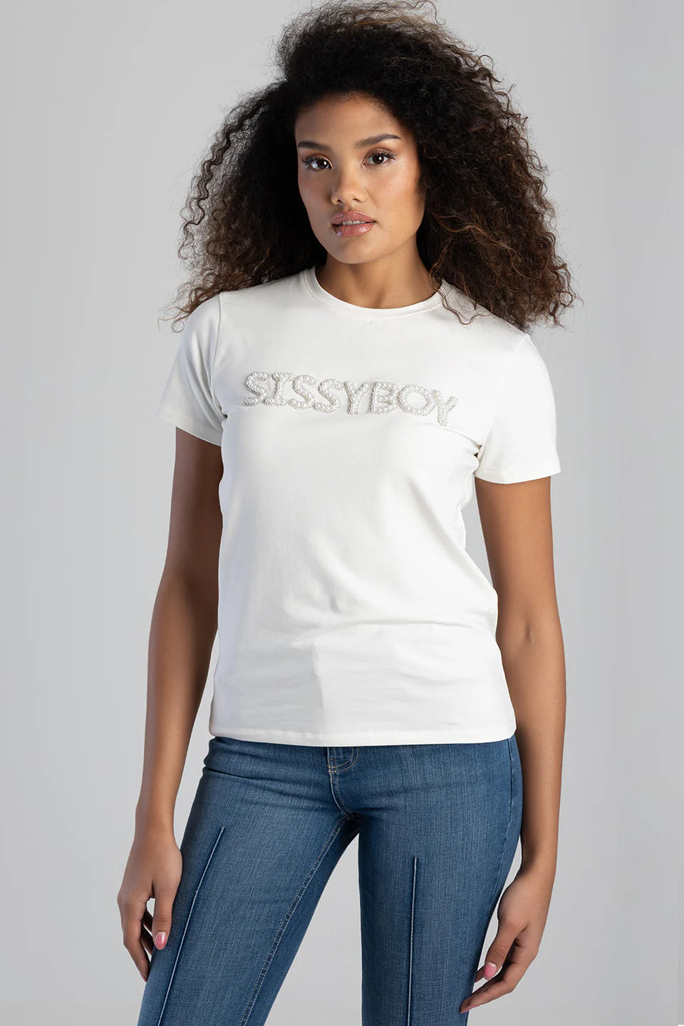 Sissy Boy T Shirt M Sissy Boy Rumours T-Shirt Off White
