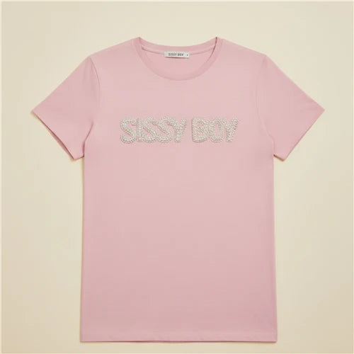 Sissy Boy T Shirt S Sissy Boy So Long Summer - Pink Regular Fit T-Shirt