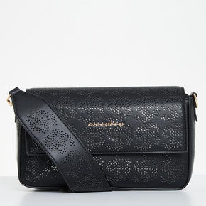 Sissyboy Hand bag SissyBoy Ladies Lasered  Bag Black (7290243088473)