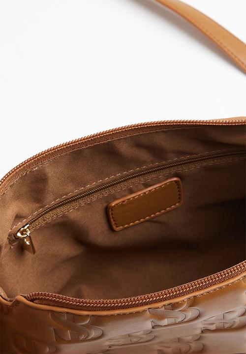 Sissyboy Handbag SissyBoy Ladies Embroided CrossBody Bag Tan (7290524631129)