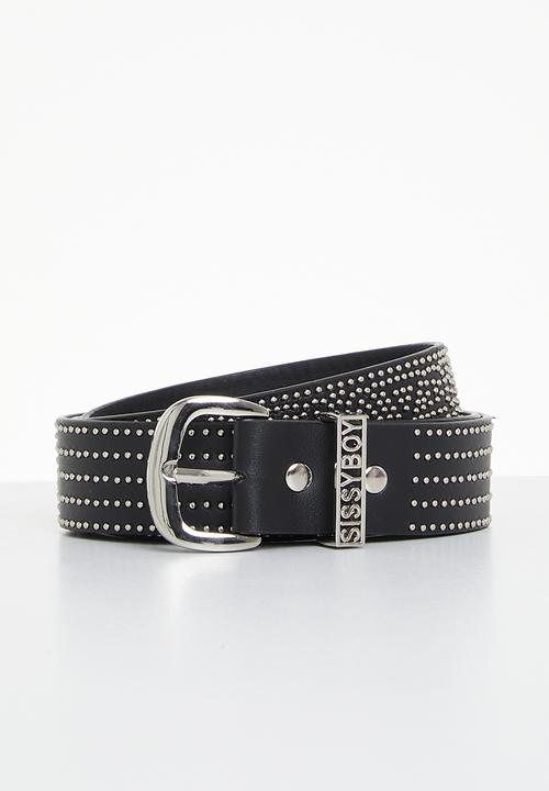Sissyboy LADIES BELT Size Small SissyBoy Ladies Studded Belt Silver (7291415003225)